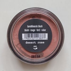 bareMinerals loose mineral blush in Desert Rose